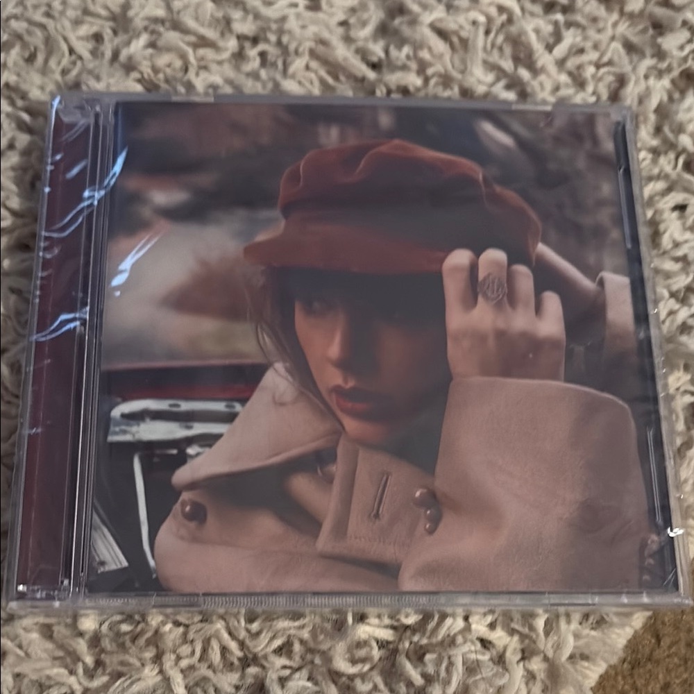 Taylor Swift Red (Taylor's Version) CD